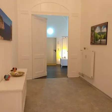 Modern Marakesch Appartement Quedlinburg Buitenkant foto