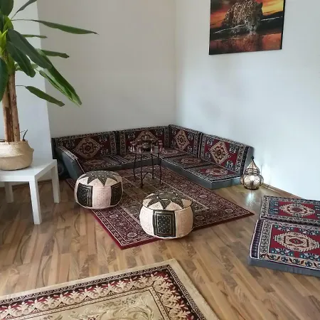Modern Marakesch Appartement Quedlinburg Buitenkant foto