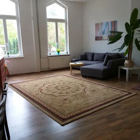 Modern Marakesch Appartement Quedlinburg Buitenkant foto