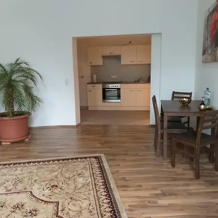 Modern Marakesch Appartement Quedlinburg Buitenkant foto