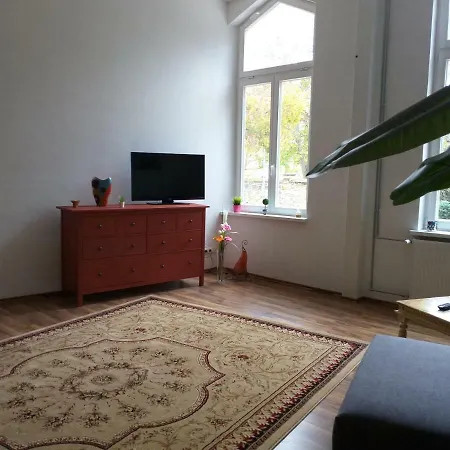 Modern Marakesch Appartement Quedlinburg Buitenkant foto